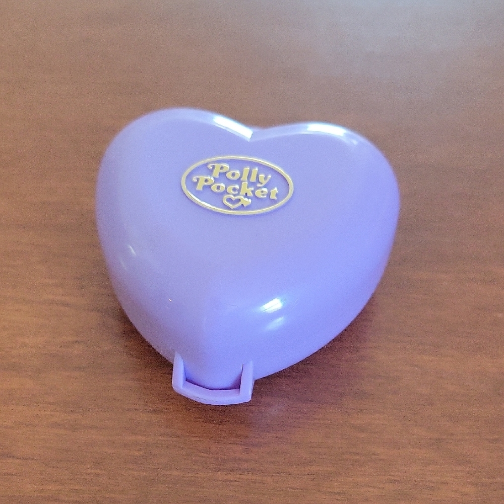 1993 Bluebird Toys Polly Pocket Pretty Bunnies Compact Case Complete Set